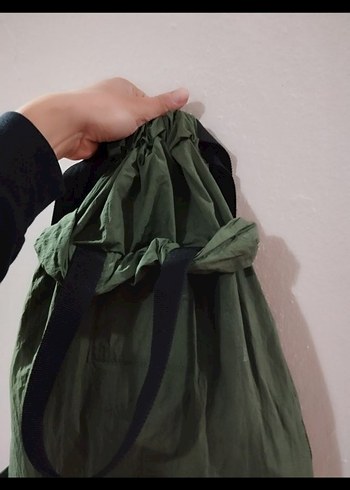 KENZO ORİJİNAL Koyu Yeşil Kamuflaj Sırt Çantası - Görsel 3