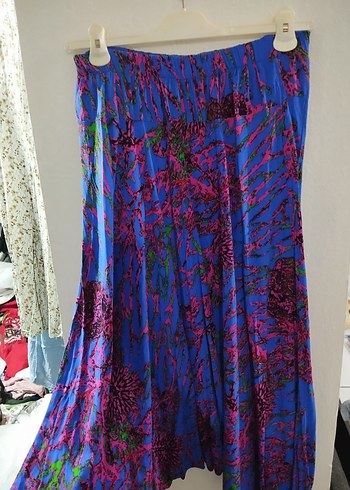 Los Bandito Renkli Batik Desenli Şalvar - Görsel 2