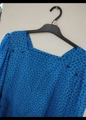 C&A VİNTAGE KADIN ELBİSE - Görsel 4