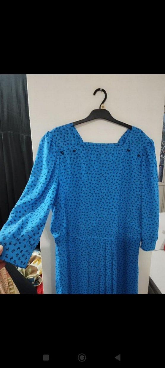 C&A VİNTAGE KADIN ELBİSE - Görsel 3