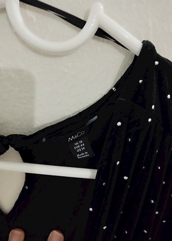 Siyah Taşlı V Yakalı Tulum - Görsel 6