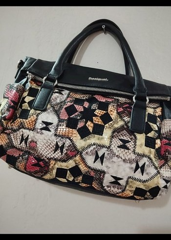 DESİGUAL HAKİKİ DERİ KOL ÇANTASI - Görsel 3