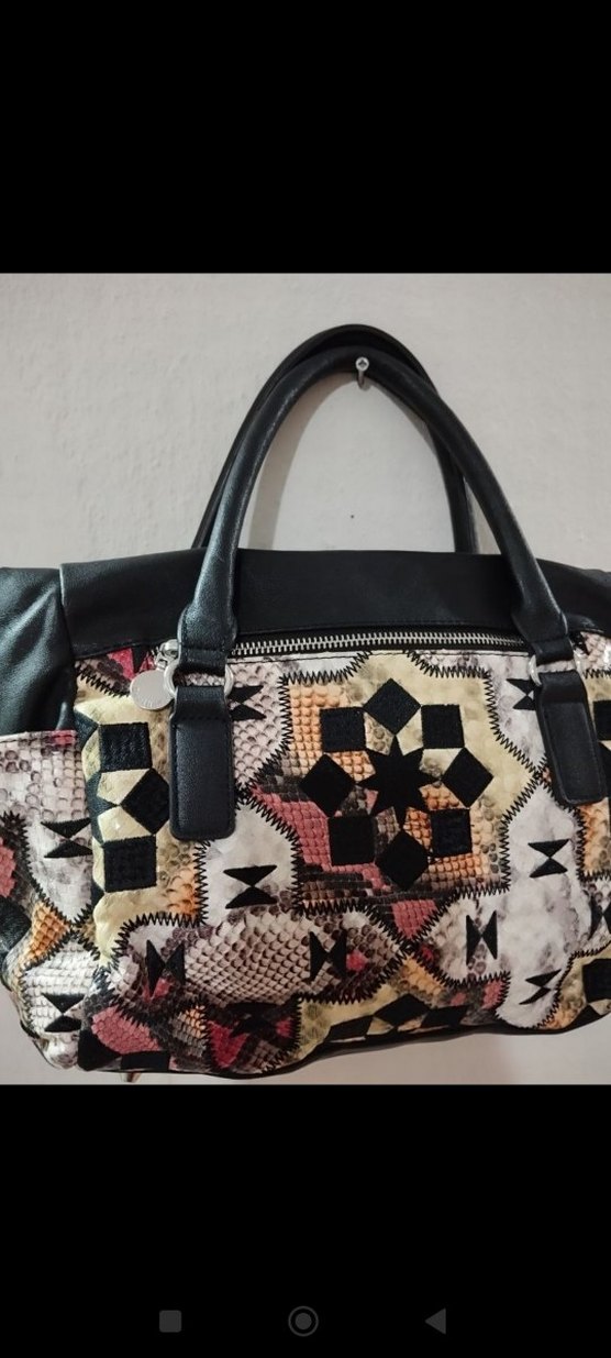 DESİGUAL HAKİKİ DERİ KOL ÇANTASI - Görsel 4