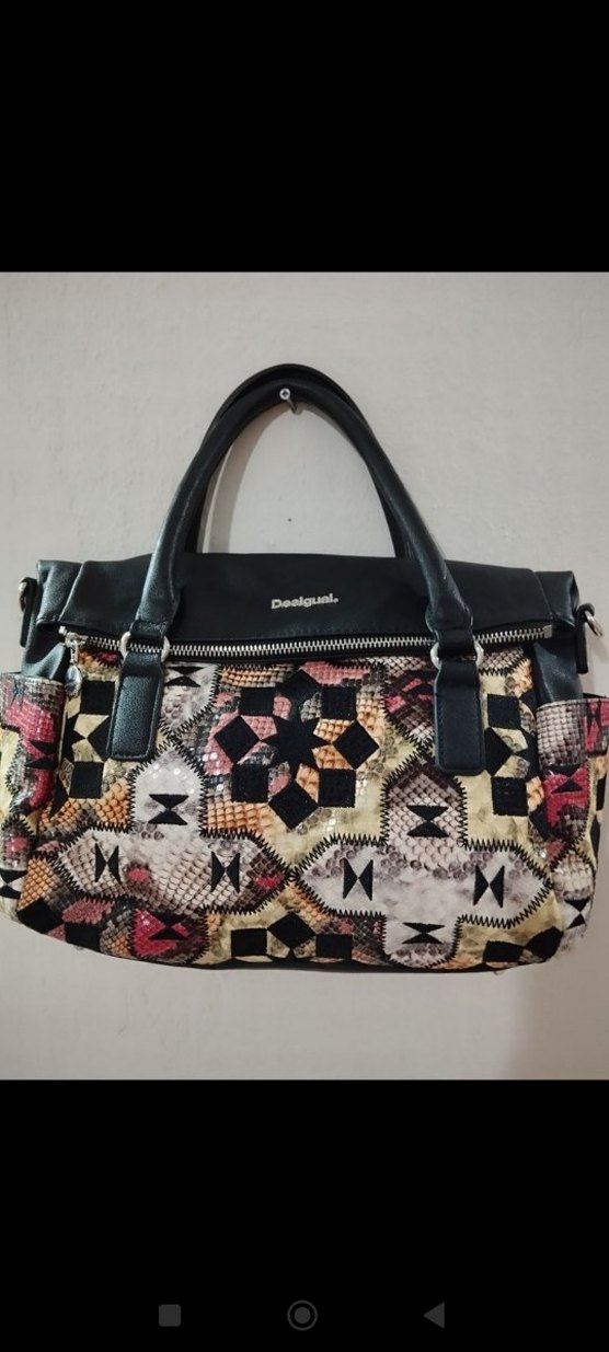 DESİGUAL HAKİKİ DERİ KOL ÇANTASI - Görsel 2