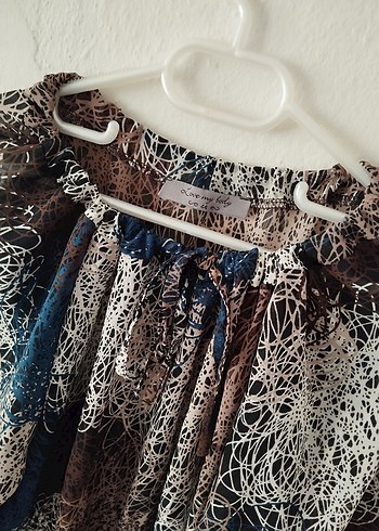 LOVE MY BODY Uzun Kollu Bluz - Görsel 3