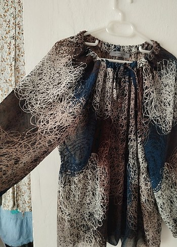 LOVE MY BODY Uzun Kollu Bluz - Görsel 2