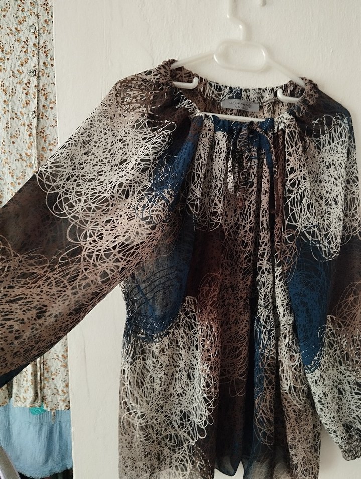 LOVE MY BODY Uzun Kollu Bluz - Görsel 2