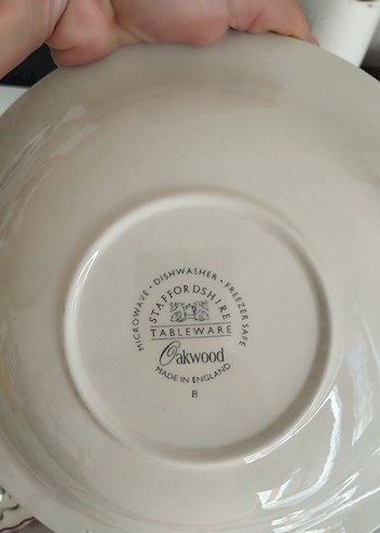 OAKWOOD PORSELEN TAKIMI - Görsel 6