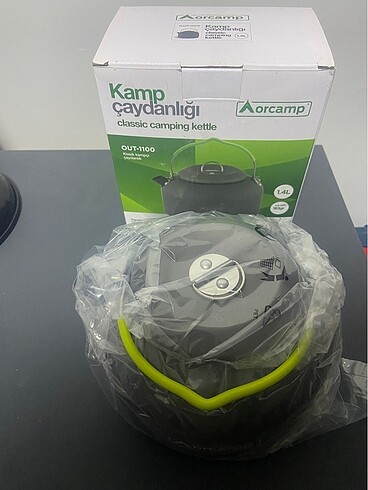 Diğer Orcamp kamp çaydanlığı