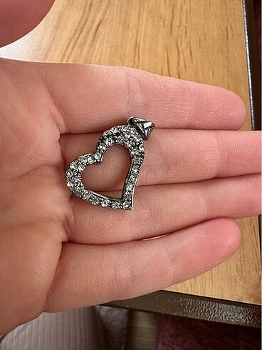 Gümüş kolye ucu - Görsel 2