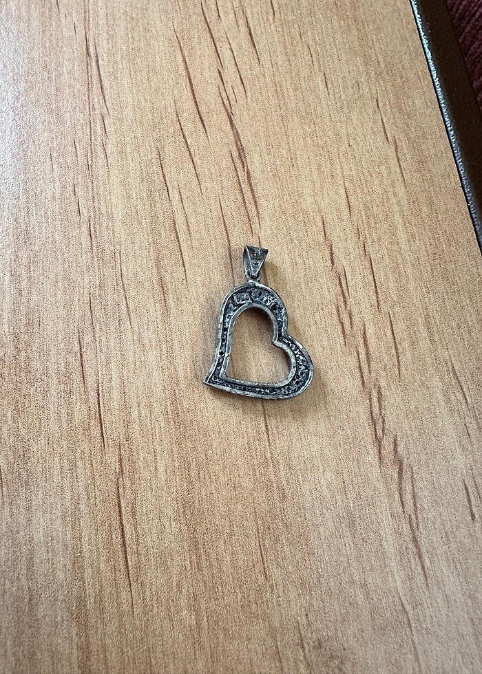 Gümüş kolye ucu - Görsel 4