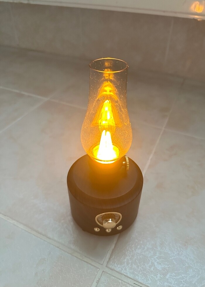 Lüküs ışıklı müzik çalar - Görsel 2