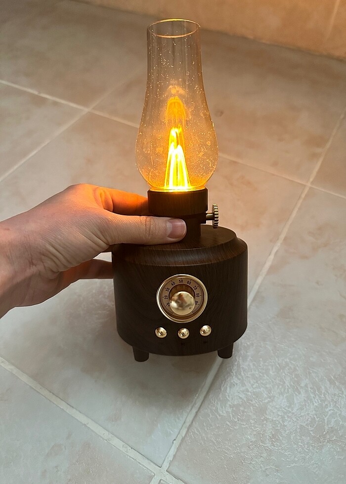 Lüküs ışıklı müzik çalar - Görsel 3