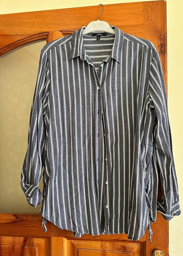 Çizgili gömlek - Görsel 2