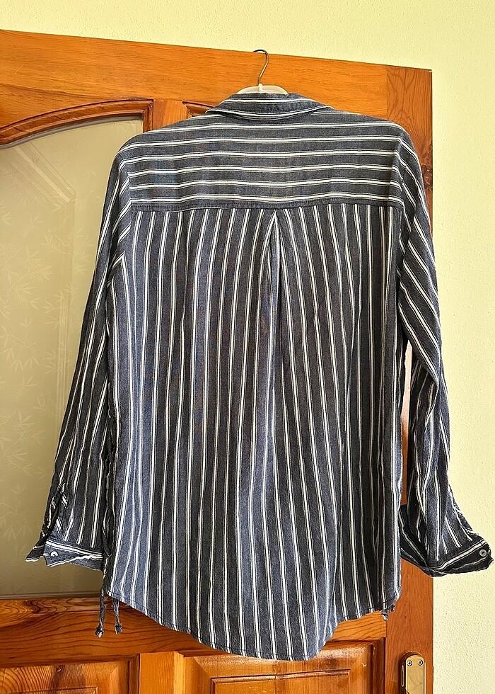 Çizgili gömlek - Görsel 5