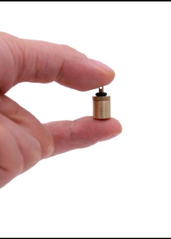 Gaz kartuşu dolum adaptörü, Kamp kartuşundan , valfli kartuşa - Görsel 5