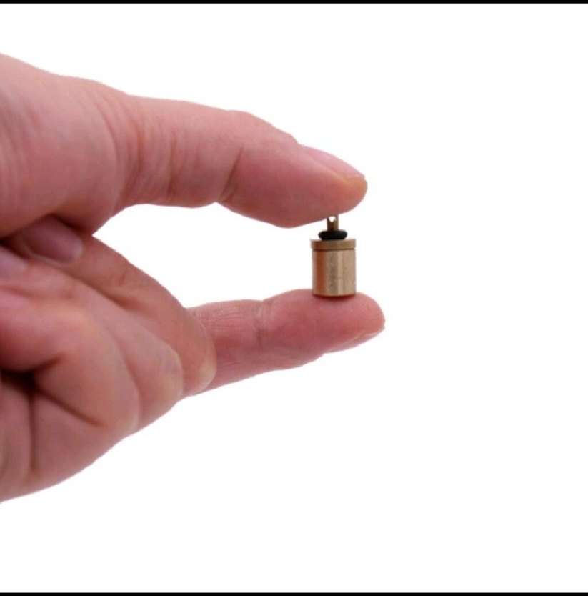 Gaz kartuşu dolum adaptörü, Kamp kartuşundan , valfli kartuşa - Görsel 5