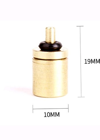 Gaz kartuşu dolum adaptörü, Kamp kartuşundan , valfli kartuş - Görsel 5