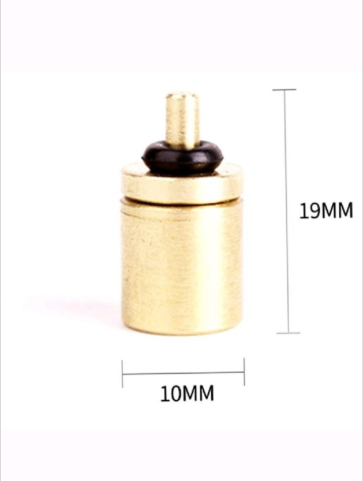 Gaz kartuşu dolum adaptörü, Kamp kartuşundan , valfli kartuş - Görsel 5