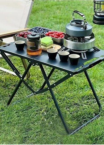 Siyah Katlanabilir Kamp, Piknik veya Balıkçı Masası
36x58 cm - Görsel 8
