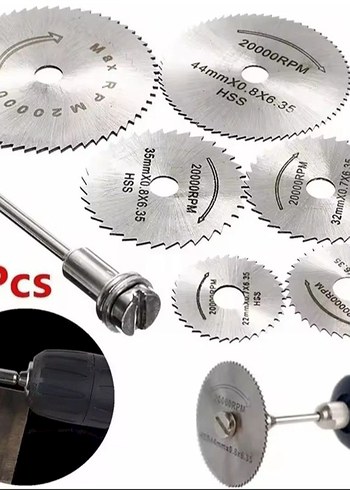 Mavi Saplı 20000RPM Metal Testere Bıçakları - Görsel 2