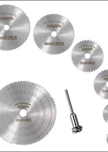 Mavi Saplı 20000RPM Metal Testere Bıçakları - Görsel 4