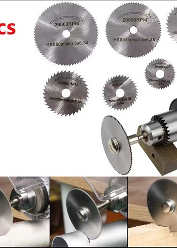 Mavi Saplı 20000RPM Metal Testere Bıçakları - Görsel 7