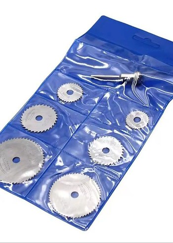 Mavi Saplı 20000RPM Metal Testere Bıçakları - Görsel 5