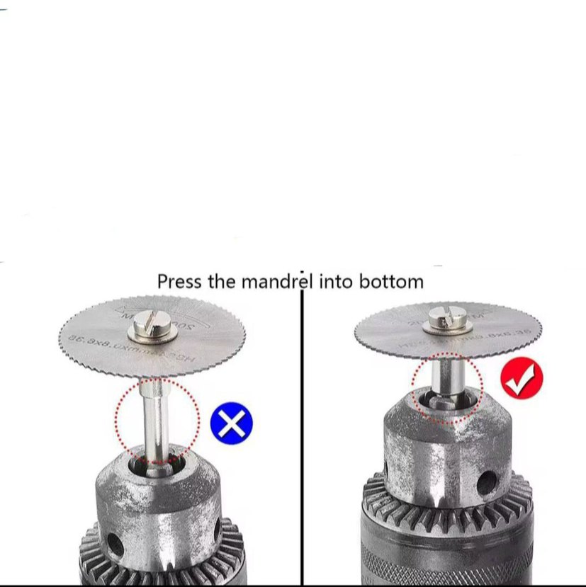 Mavi Saplı 20000RPM Metal Testere Bıçakları - Görsel 3