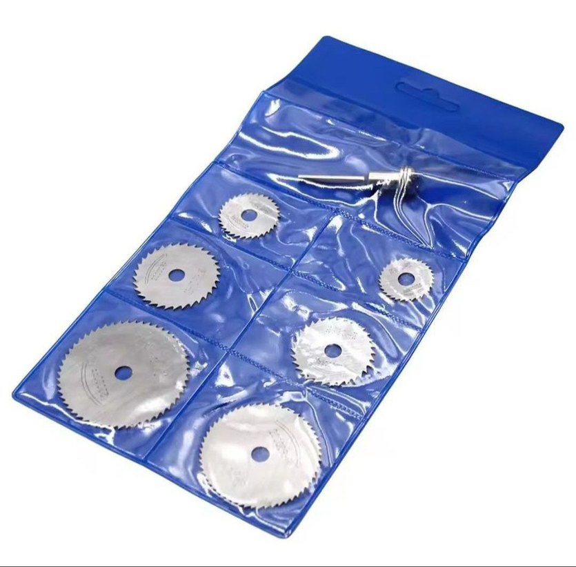 Mavi Saplı 20000RPM Metal Testere Bıçakları - Görsel 5