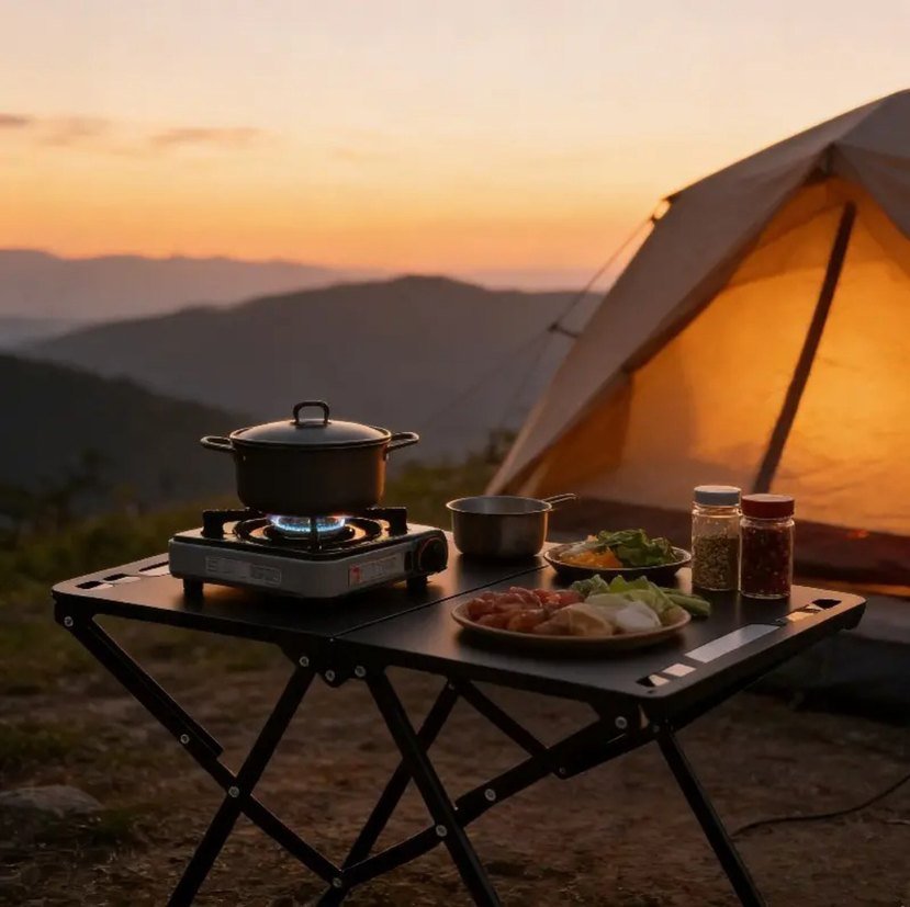 Siyah Katlanabilir Kamp, Piknik veya Balıkçı Masası
36x58 cm - Görsel 2