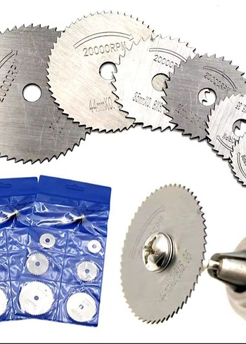 Çeşitli Boyutlarda Metal Testere Bıçağı Seti - Görsel 3