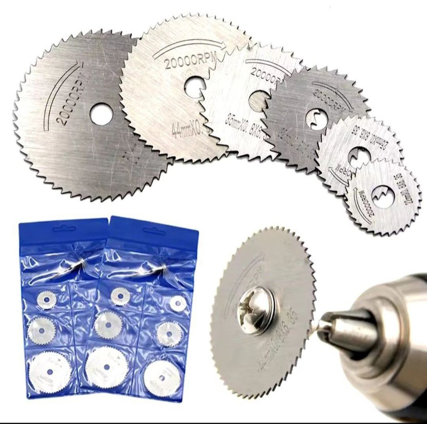 Çeşitli Boyutlarda Metal Testere Bıçağı Seti - Görsel 3