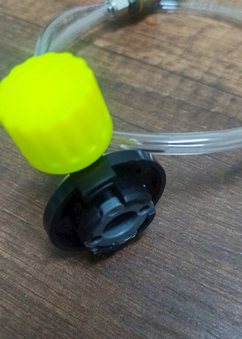 Gaz kartuşu Dolum seti, 227 Gr uzun  kartuş için - Görsel 5