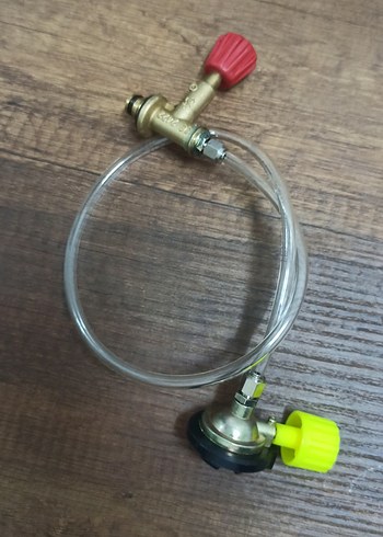 Gaz kartuşu Dolum seti, 227 Gr uzun  kartuş için - Görsel 8