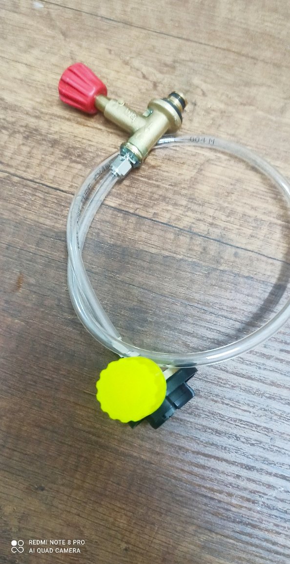 Gaz kartuşu Dolum seti, 227 Gr uzun  kartuş için - Görsel 3