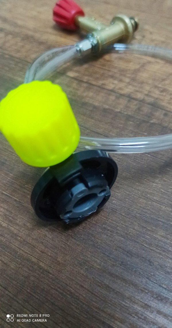 Gaz kartuşu Dolum seti, 227 Gr uzun  kartuş için - Görsel 5