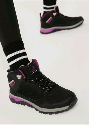 Kinetix Rayo PU Hı W 1 pr kadın outdoor bot Yeni ve Etiketli 41 - Görsel 3