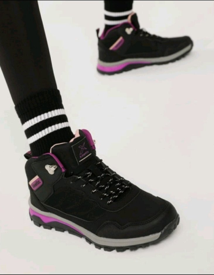 Kinetix Rayo PU Hı W 1 pr kadın outdoor bot Yeni ve Etiketli 41 - Görsel 3