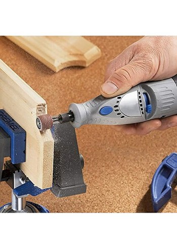 51 li set yüzük Zımpara seti  Dremel vb için Kauçuk  davul - Görsel 6