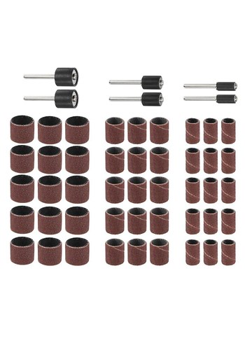 51 li set yüzük Zımpara seti Dremel vb. için - Görsel 2