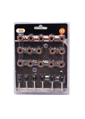 51 li set yüzük Zımpara seti Dremel vb. için - Görsel 4