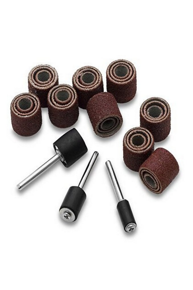 51 li set yüzük Zımpara seti  Dremel vb. için - Görsel 5