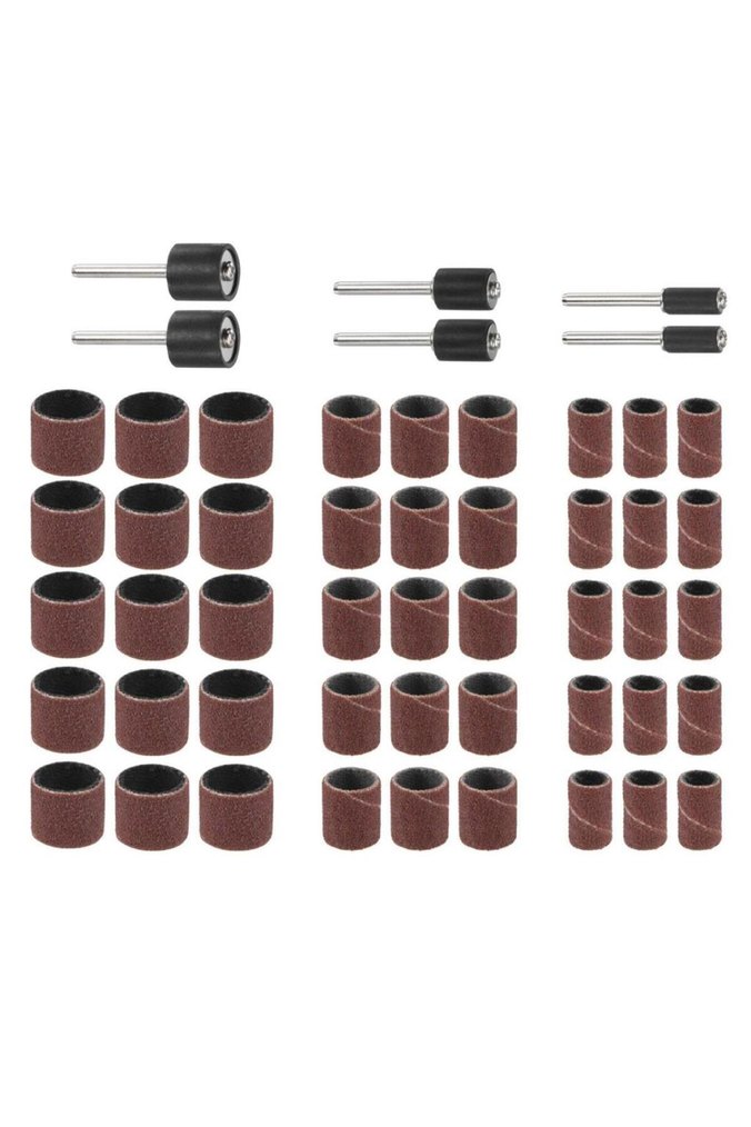 51 li set yüzük Zımpara seti  Dremel vb. için - Görsel 2