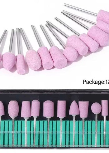 Gravür taş ponza seti, Gravür makinası, Hobi makinalarıyla - Görsel 2