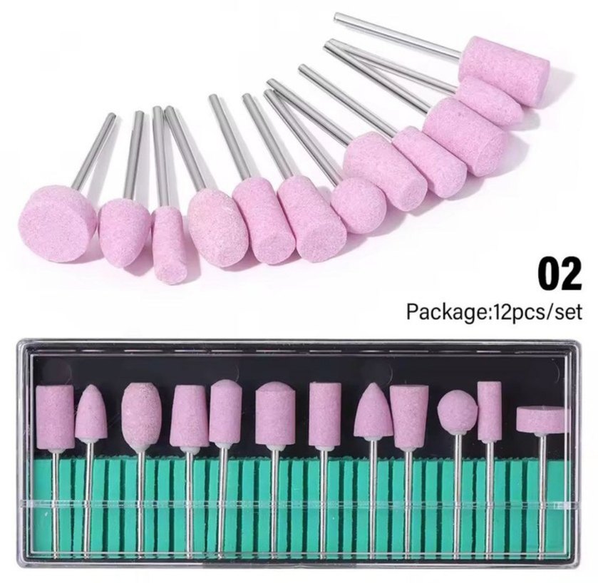 Gravür taş ponza seti, Gravür makinası, Hobi makinalarıyla - Görsel 2