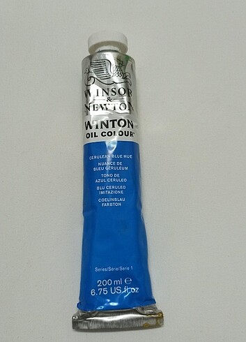 Diğer winsor Newton yağlı boya 200 ml