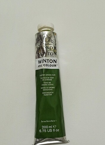  Beden Renk winsor Newton yağlı boya 200 ml