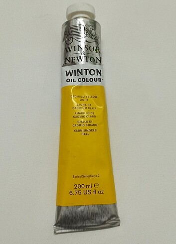 Winsor Newton yağlı boya 200 ml