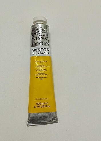 Diğer Winsor Newton yağlı boya 200 ml